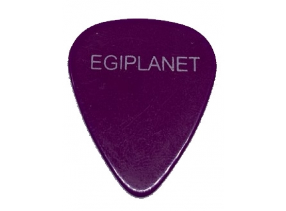 Egitana Palheta para Viola Egiplanet 1mm Roxo Egitana Palheta para Viola Egiplanet 1mm Roxo